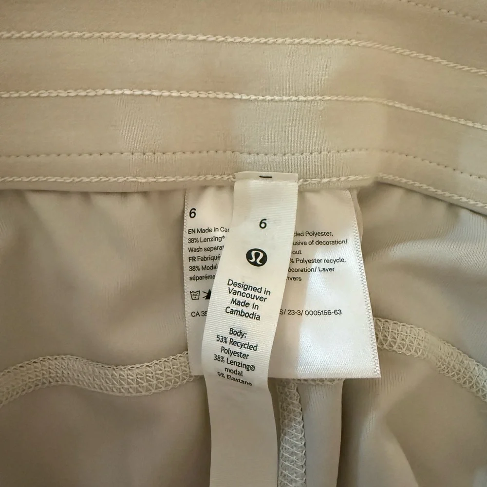 Lululemon Softstreme Pants - New w/out tags - Picture 6 of 7
